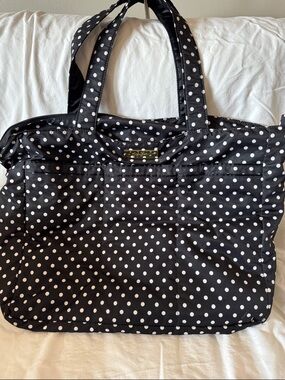 JuJuBe Legacy Collection “The Duchess” Polka Dot Bag